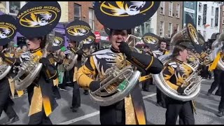 Festa di San Patrizio scene dalla grande parata di Dublino [upl. by Illac870]