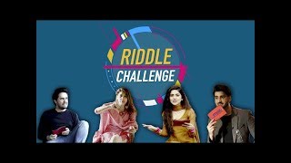 Sanam Baloch  Hina Altaf  Haroon Shahid  Agha Ali  Riddle Challenge [upl. by Elia]