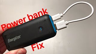 How to repair power bank not charging solved [upl. by Oilalue477]