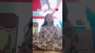 Aji ghantasongshort videoyoutubertrendingsong ❤️😘 [upl. by Ailaht]