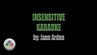 Jann Arden Insensitive Karaoke [upl. by Livvi]