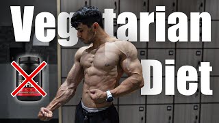 High Protein Vegetarian Dieting without Whey Supplement [upl. by Ylrak]