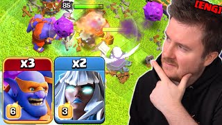 SUPER BOWLERS still one of the BEST Strategies in Clash of Clans [upl. by Sapienza]