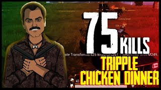 75 Kills Tripple Chicken Dinner Gaitonde  JACK SHUKLA LIVE [upl. by Fortin962]