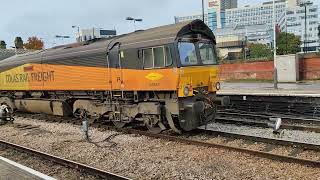 railhead treatment train at Sheffield 81024 [upl. by Ecnirp415]