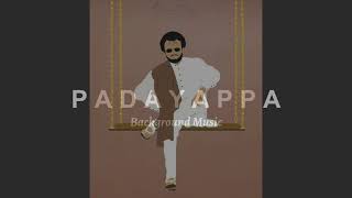 padayappa bgm slowed  reverbed [upl. by Ennaillij]