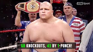 Nobody Could Take That Punch The Fat Man with a Killshot  Eric the Butterbean Esch [upl. by Ennaylil]