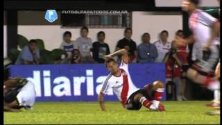 La expulsión de Vangioni All Boys 1  River 1 Fecha 8 Torneo Final 2014 FPT [upl. by Grindlay285]