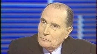 MITTERRAND extraits quotça nous intéresse monsieur le présidentquot [upl. by Sgninnej326]