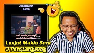 KejarKejaran Yang Lawak🤣‼️React To Senario Lagi Part 6 7 dan 8 [upl. by Yentiw]