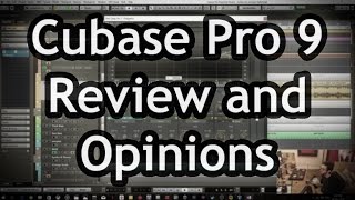 Cubase Pro 9  Review New Features amp Live Demo [upl. by Mellins354]