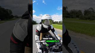 First impressions of the shoei rf1400 fyp sportbike motorcycle zx6r shoei twowheeltok [upl. by Maribel]