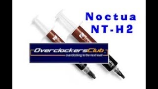 Noctua NTH2 Thermal Paste Review [upl. by Chevalier772]