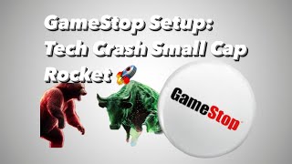 GameStop Trade Setup Short Tech Long Small Caps GME SPY QQQ IWM VIX [upl. by Yroj]