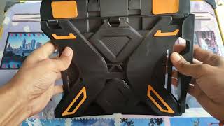 Nextwave Laptop Stand Unboxing Flipkart [upl. by Lekcar927]