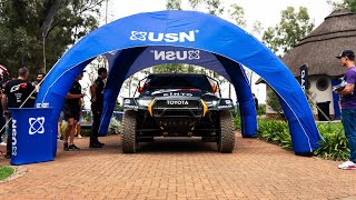 Toyota Gazoo Racing South Africa X USN Adrenalin Rush  4K [upl. by Rodl554]