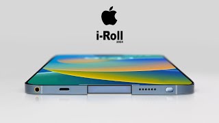 Apples Rollable Phone 2024  Will BlowYou Away [upl. by Noval350]