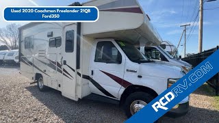 2020 Coachmen Freelander 21QB Ford 350 [upl. by Targett]