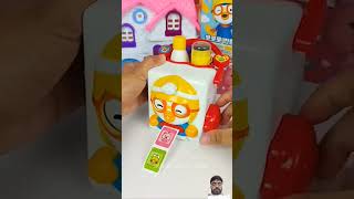 Satisfying with Unboxing amp Review Poporo Set Toys Video  ASMR Videos no music [upl. by Shien]