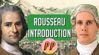 JeanJacques Rousseau  Introduction to the Social Contract  Political Philosophy [upl. by Radburn83]