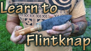 Learn How to Flint Knap [upl. by Nilatak]