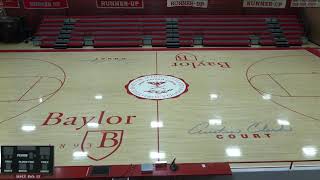 Baylor School vs Rabun GapNacoochee High School Mens Varsity Basketball [upl. by Fugere666]