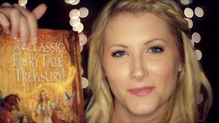 Bedtime Fairy Tales  Binaural ASMR  Soft SpokenWhisper Reading Page Turning Tapping [upl. by Henricks248]