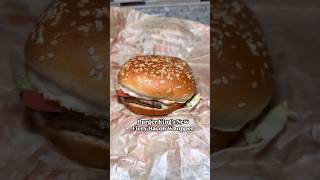 Burger King’s New Fiery Bacon Whopper burgerking whopper bacon fastfood [upl. by Euqirdor246]