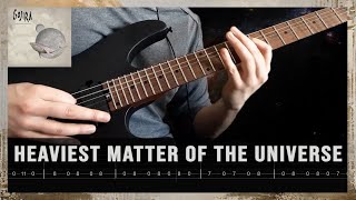 Gojira  The Heaviest Matter of the Universe Guitar Cover  Tabs Lesson  Instrumental [upl. by Dis]