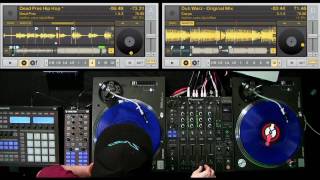 TRAKTOR Turntable Tricknology with DJ Shiftee  Native Instruments [upl. by Reinaldo]