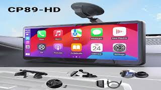 MINIX CP89HD 60FPS Portable Wireless CarPlay Android Auto Display Best Price Offer [upl. by Jed]