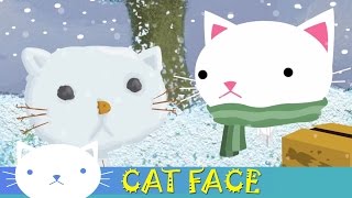 Cat Face  Christmas [upl. by Llenrub]