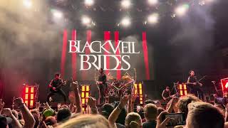 Black Veil Brides Intro  “Faithless” LIVE 4K 92124 St Louis [upl. by Daniell]