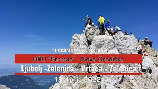 Slovenija Ljubelj  Zelenica  Vrtača  1862022 [upl. by Dorehs148]