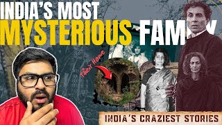 The Haunting Story Of Delhis Malcha Mahal amp Its Mysterious Family  Indias Craziest Stories EP1 [upl. by Yniattirb]