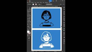 Adobe illustrator 2025  Tips Invert icon mascots ducthangds illustratortutorial [upl. by Snahc]