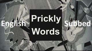 【Ooparts Socket】 Prickly Words とげとげ  English Subbed [upl. by Ciprian]