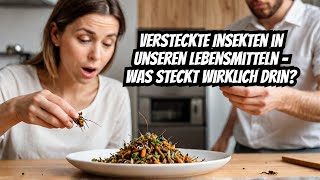 Aufgedeckt Womit wir wirklich gefüttert werden – Insekten überall [upl. by Earehc333]