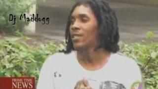 VYBZ KARTEL New 2011 OFFICIAL VIDEO SONG Gun Dem Down Mad Star Riddim November 2011 MAD [upl. by Roselin419]