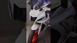 New 2024 Yamaha R15 V4  Intensity White [upl. by Enialedam]