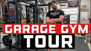 Hookgrip Garage Gym Tour [upl. by Aisital729]