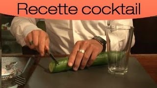 Cocktail  le Cucumber Cooler [upl. by Livia]