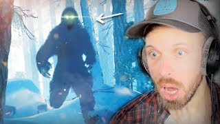 I FOUND BIGFOOT  this was a BAD idea • Finding Bigfoot 20 [upl. by Berstine]