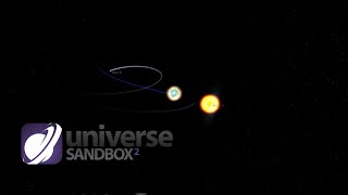 Universe Sandbox²  Trinary Star Systems [upl. by Raybourne335]