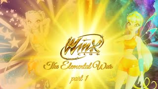 Winx Club  The Elemetal War part 1 The Fairy Guardians [upl. by Ylenats]