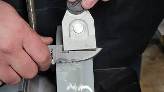 Tormek T8 Esee Knife Sharpening Demonstration [upl. by O'Mahony202]