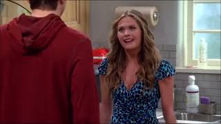 Walden and SOCIAL WORKER Ms McMartin Two and A Half Men 1080p [upl. by Akoyin]