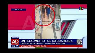 Un flexómetro fue su cuartada [upl. by Aneeb]