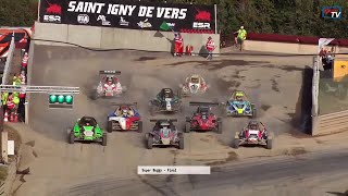 Super Buggy Final  Saint Igny de Vers 2023  BEST OF AUTOCROSS [upl. by Hortensia]