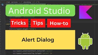 Android Kotlin Alert Dialog [upl. by Lateehs360]